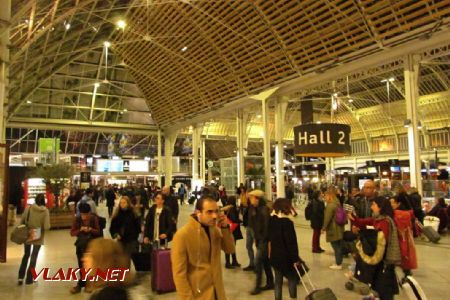 15.03.2019 – Paříž: Gare de Lyon © Dominik Havel