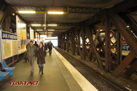 16.03.2019 – Paříž: Gare d'Austerlitz (5) © Dominik Havel