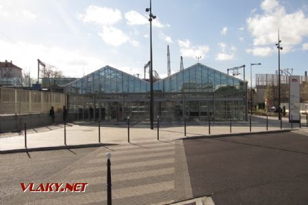 16.03.2019 – Paříž: stanice Le Bourget © Dominik Havel