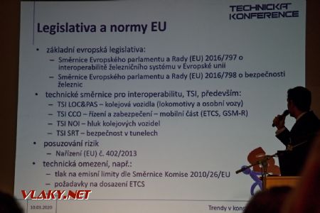 10.03.2020 - MKC Česká Třebová: prezentace CZ LOKO a.s. © Jiří Řechka