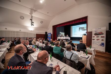 10.03.2020 - MKC Česká Třebová: pohled do sálu, v němž se konference konala © CZ LOKO