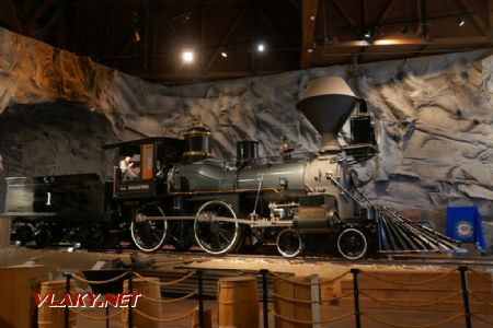 Muzeum železnic Sacramento, 11. 2. 2020 © Libor Peltan