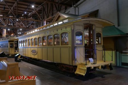 Muzeum železnic Sacramento: úzkorozchodné vozy, 11. 2. 2020 © Libor Peltan