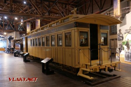 Muzeum železnic Sacramento: úzkorozchodné vozy, 11. 2. 2020 © Libor Peltan