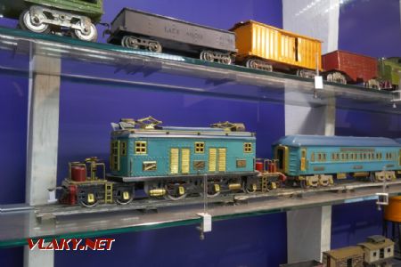 Muzeum železnic Sacramento: výstava modelů, 11. 2. 2020 © Libor Peltan