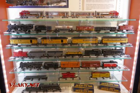 Muzeum železnic Sacramento: výstava modelů, 11. 2. 2020 © Libor Peltan
