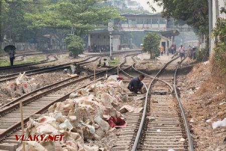 Marec 2020 - Yangon Circular Railway, rekonštrukcia ide © Tomáš Votava