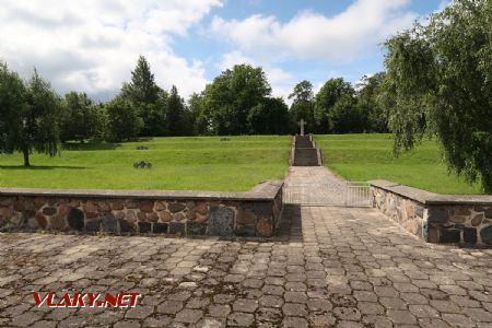 09.07.2019 – Viljandi: areál hřbitova vojáků Wehrmachtu © Dominik Havel