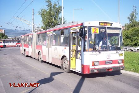 05.09.2005 - Banská Bystrica, trolejbus Škoda 15Tr ev.č.1511