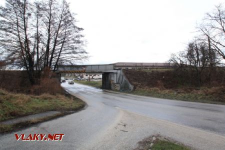 Most cez Uhereckú cestu; 4.1.2013 © Miroslav Sekela