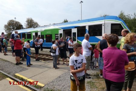 Vlak ''Vojak Švejk'', 25.8.2018, Medzilaborce © Peter Popovec