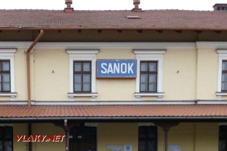Železničná stanica, 26.8.2018, Sanok, Poľsko © Peter Popovec
