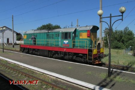 Rozdilna: Čmelák moldavských železnic, 30. 7. 2017 © Libor Peltan