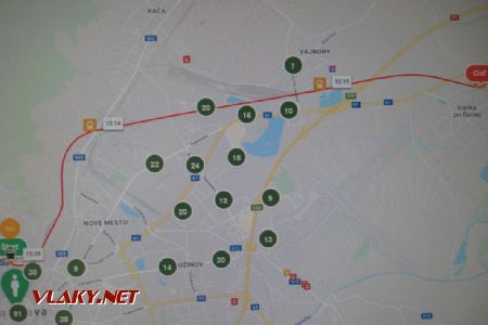 Moja cesta vlakom z Hlavnej stanice v Bratislave 1.7.2020 na www.cp.hnonline.sk