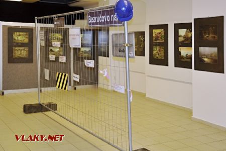 Výstava Stavitelé terminálu v Kulturním středisku Č. Třebová dne 2.9.2015 © Pavel Stejskal
