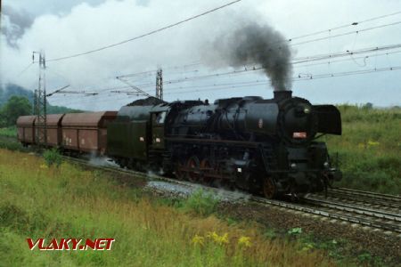 Lokomotiva 556.0298, D.Třebová – Odb.Parník, kavalkáda 27.8.1995 © Pavel Stejskal