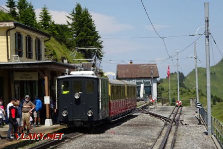 Schynige Platte, lokomotiva č. 11 z r. 1914, 28.7.2020 © Jiří Mazal