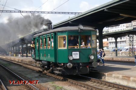 Pražský železniční den slovem a obrazem