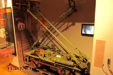 DB Museum Nürnberg, důlní hnací mechanizmus, 24. 2. 2018 © Libor Peltan