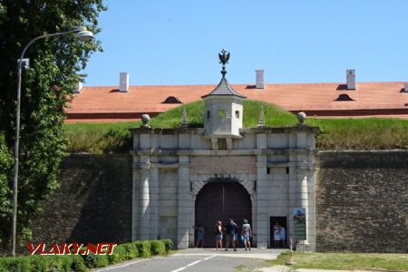 Komárno, Protiturecká pevnost, vstupní brána, 10.7.2020 © Jiří Mazal