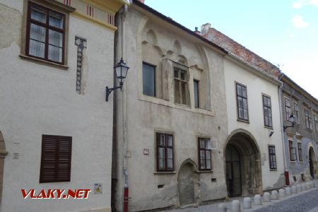 Šoproň, historické centrum, 12.7.2020 © Jiří Mazal