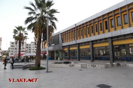 12.10.2019 - Albánie, Durrës,nádraží © Michal FICHNA