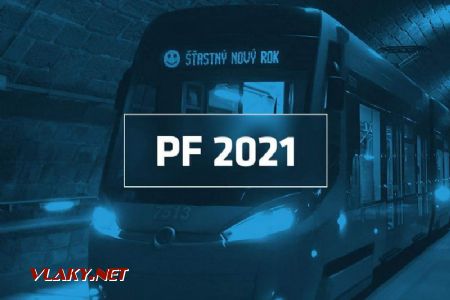 PF 2021 © Škoda Transportation; zdroj: m.facebook.com/SkodaTransportation