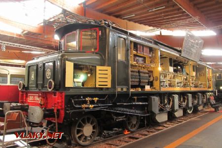 Železniční muzeum Mulhouse: náhon náprav Buchli, 17. 8. 2018 © Libor Peltan