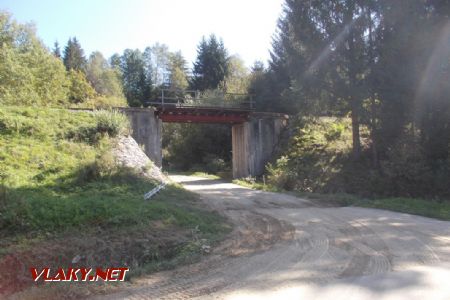 Čierny Balog most v km 3,210