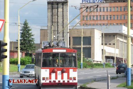 Prešov: hezká původní 14Tr u nádraží, 5. 7. 2011 © Libor Peltan
