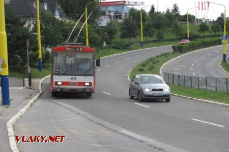 Košice: trolejbusy ještě byly samozřejmostí, 5. 7. 2011 © Libor Peltan