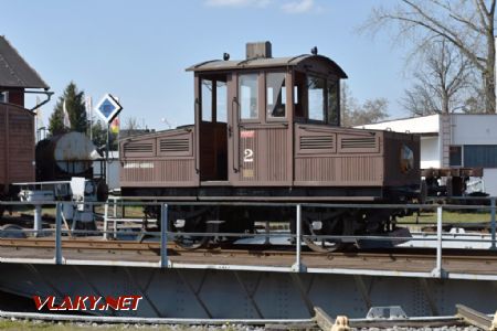 Lokomotiva Ringhoffer 2 při rozlučkovém předvádění v muzeu Jaroměř dne 28.4.2021. © Pavel Stejskal