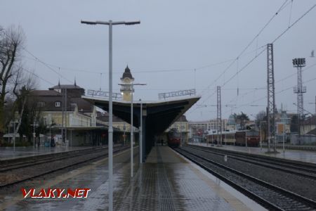 Burgas: nádraží nemlich stejné jako ve Varně, 4. 4. 2021 © Libor Peltan