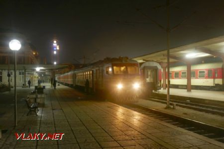 Varna: EJ řady 32 se chystá do Karnobatu, 7. 4. 2021 © Libor Peltan