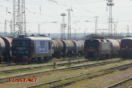 Ruse-razpredelitelna: Sulzer, dánská EA a Ragulin DB Cargo Bulgaria, 12. 4. 2021 © Libor Peltan