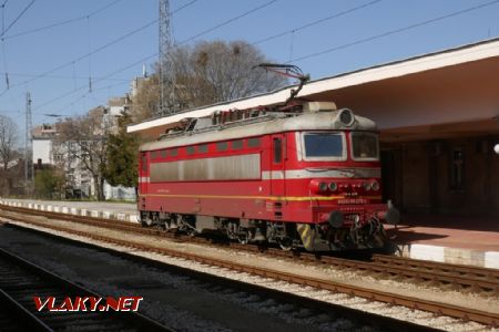 Ruse: Plecháč řady 44 odstoupivší z vlaku, 12. 4. 2021 © Libor Peltan