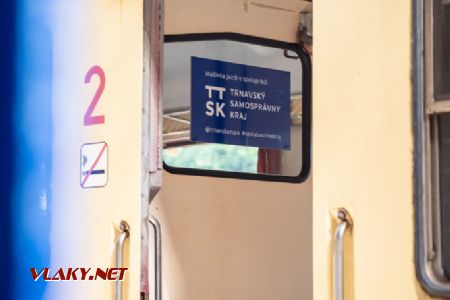 Túlavá pristavená na prvom nástupišti bratislavskej hlavnej stanici; 29.6.2021 (c) KOCR Trnavský kraj