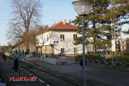 Borovo: stanice, 12. 4. 2021 © Libor Peltan