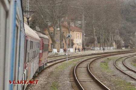 Drjanovo: stanice, 2. 4. 2021 © Libor Peltan