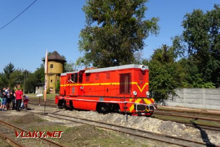 Bytom Karb Wąskotorowy, lokomotiva Lxd2-374, 11.9.2021 © Jiří Mazal