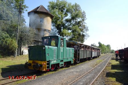 Bytom Karb Wąskotorowy, lokomotiva Lyd1-309, 11.9.2021 © Jiří Mazal