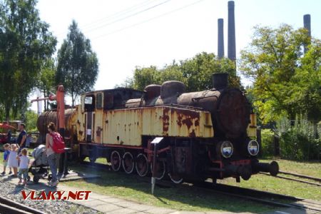 Bytom Karb Wąskotorowy, lokomotiva Tw53 (Fablok, r.v. 1953), 11.9.2021 © Jiří Mazal