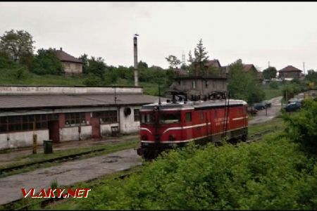 Doboj, lokomotiva ř.441 Srbských železnic, 17.5.2012 © Miloslav Bednář