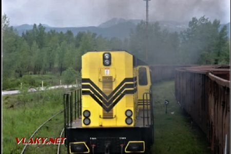 Tahle lokomotiva nápadně připmíná 740.0, 17.5.2012 © Miloslav Bednář
