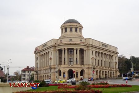 Iaşi, univerzitní knihovna, 15.10.2021 © Jiří Mazal