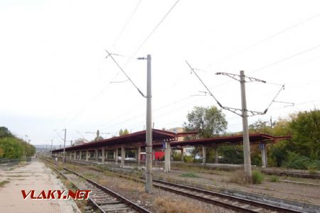 Iaşi, nádraží Nicolina, 12.10.2021 © Jiří Mazal
