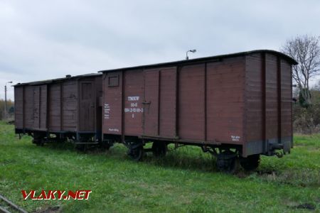 Koszalin Wąsk. depo: historické nákladní vozy, 6. 11. 2021 © Libor Peltan
