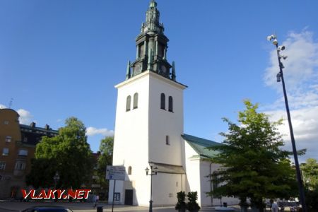 Linköping, kostel sv. Larse, 1.8.2021 © Jiří Mazal
