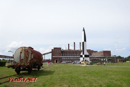 Historicko-technické muzeum Peenemünde, raketa V-2, 6.8.2021 © Jiří Mazal