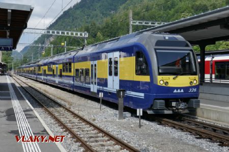 Interlaken Ost: ABDeh 8/8 Berner-Oberland-Bahn, 18. 7. 2021 © Libor Peltan